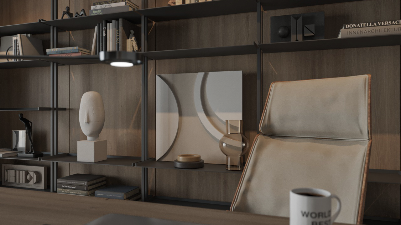 Full-width view for Office Interior